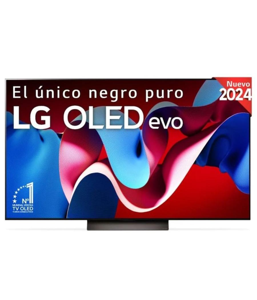 Tv lg 55 pulgadas oled evo uhd 4k - oled55c44la - smart tv