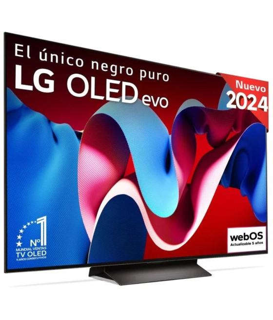 Tv lg 55 pulgadas oled evo uhd 4k - oled55c44la - smart tv