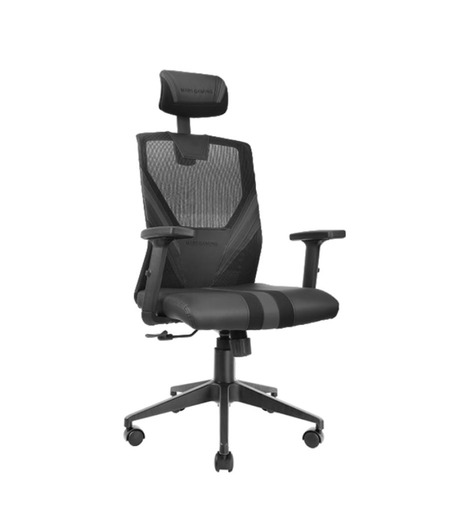 Silla mgc-ergo negro mars gaming