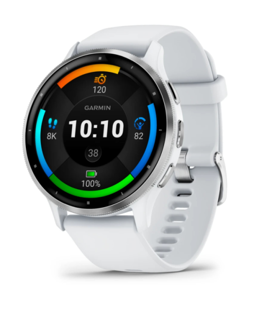 Smartwatch garmin venu 3 gps wifi white/white