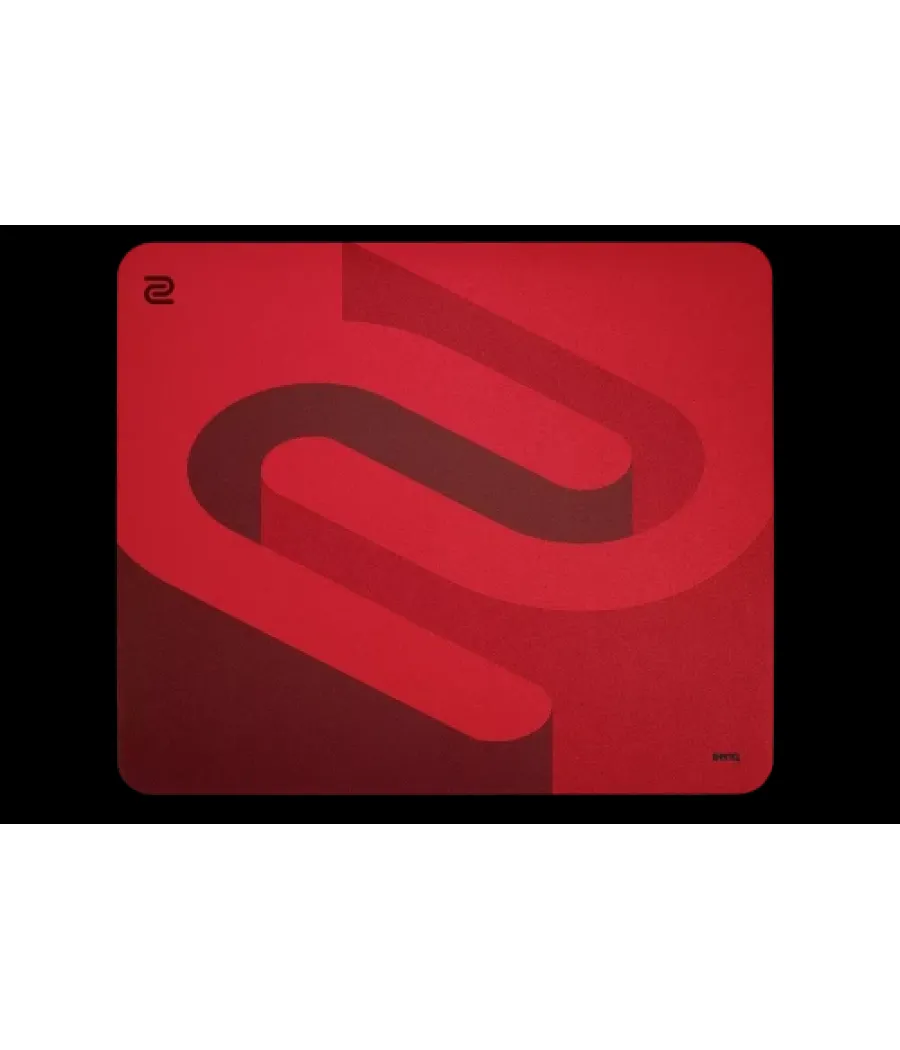 Alfombrilla gaming zowie g-sr-se zc05 rouge ii para esport (9h.n4xfq.a61), talla l 470x390x3.5mm, resistente a la humedad, rojo