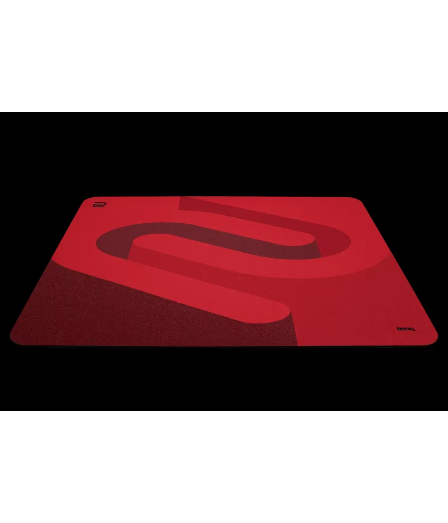 Alfombrilla gaming zowie g-sr-se zc05 rouge ii para esport (9h.n4xfq.a61), talla l 470x390x3.5mm, resistente a la humedad, rojo