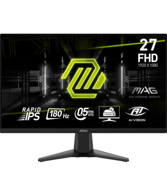 Msi mag 275f pantalla para pc 68,6 cm (27") 1920 x 1080 pixeles full hd negro