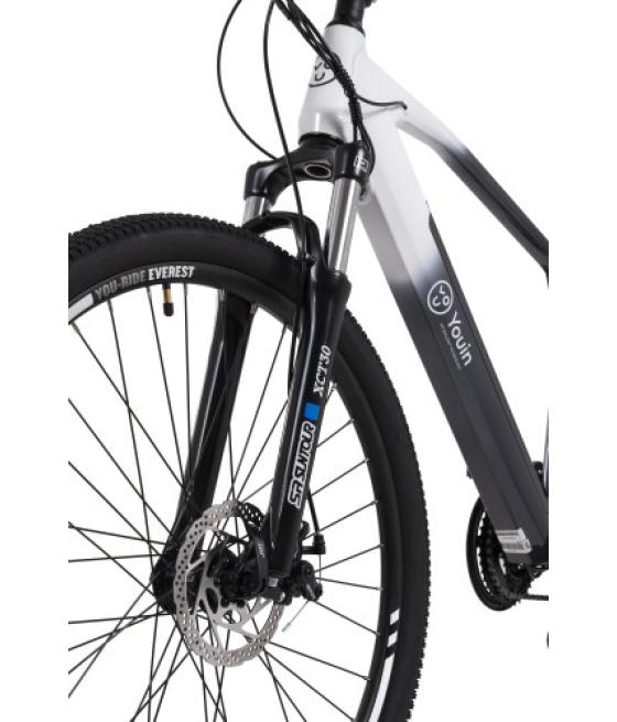 Youin youride everest2 29'' mtb - 14ah/36v lg - cambio 21v - talla m