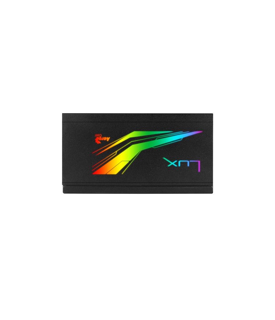 Aerocool LUX RGB 750W ATX PSU 80+ BRONZE RGB - Imagen 6