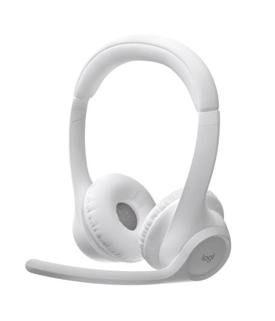 Auriculares logitech zone 300 bluetooth blanco