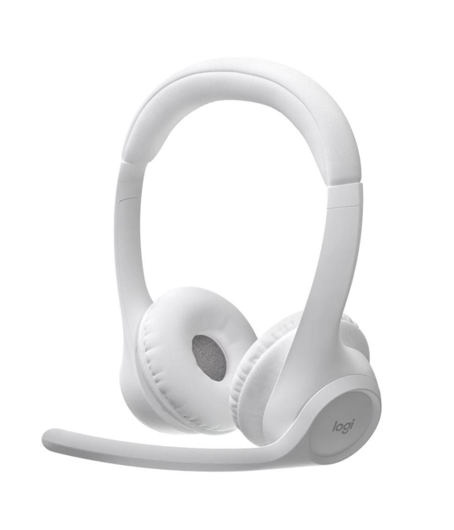 Auriculares logitech zone 300 bluetooth blanco