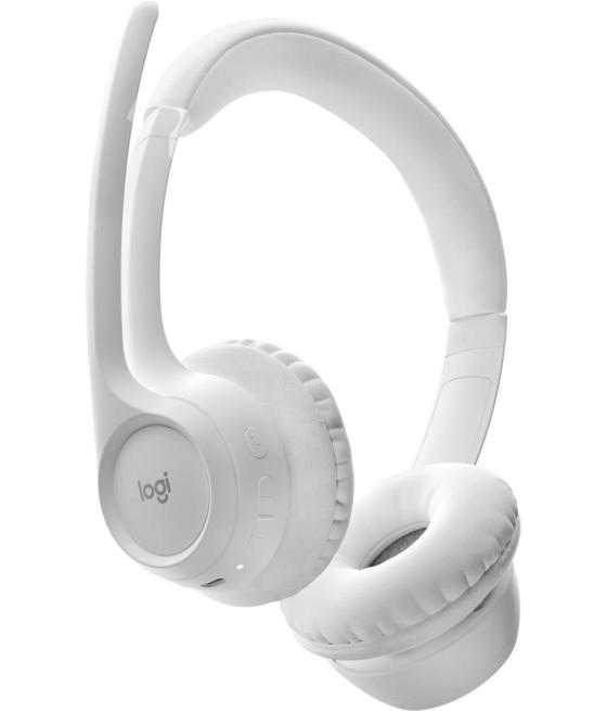 Auriculares logitech zone 300 bluetooth blanco