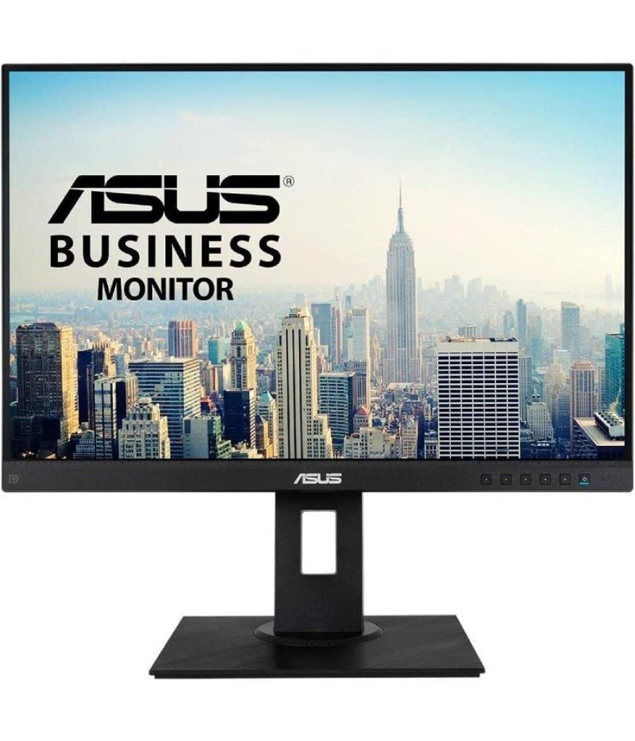 Monitor profesional asus be24wqlb 24.1'/ wuxga/ multimedia/ regulable en altura/ negro