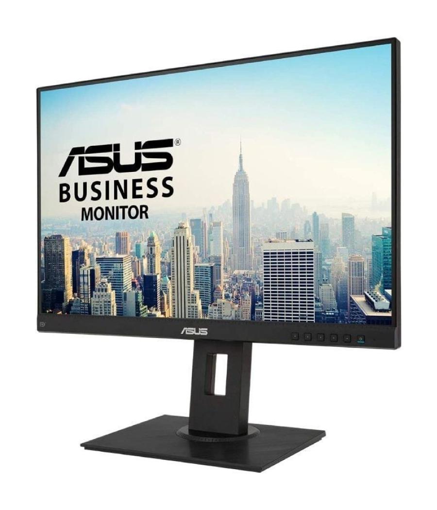 Monitor profesional asus be24wqlb 24.1'/ wuxga/ multimedia/ regulable en altura/ negro