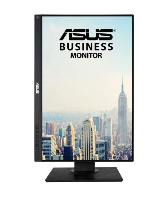 Monitor profesional asus be24wqlb 24.1'/ wuxga/ multimedia/ regulable en altura/ negro