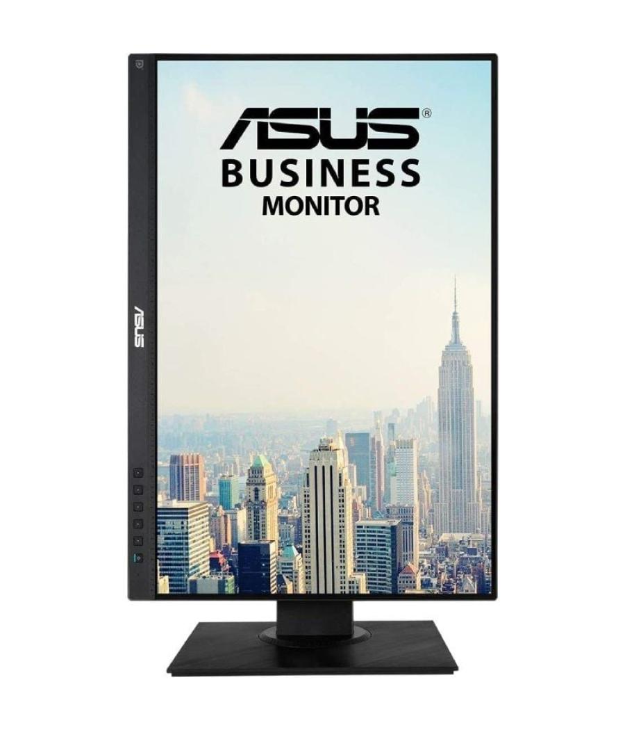 Monitor profesional asus be24wqlb 24.1'/ wuxga/ multimedia/ regulable en altura/ negro