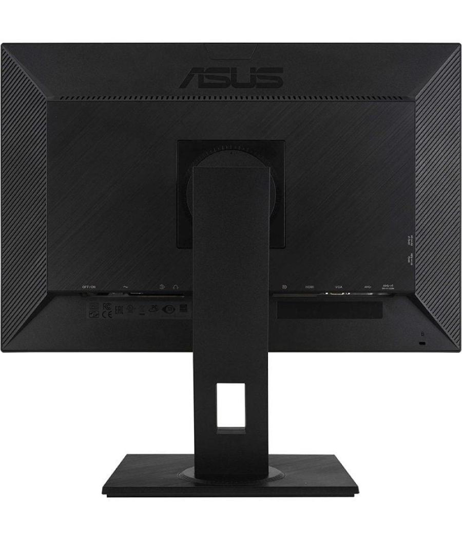 Monitor profesional asus be24wqlb 24.1'/ wuxga/ multimedia/ regulable en altura/ negro