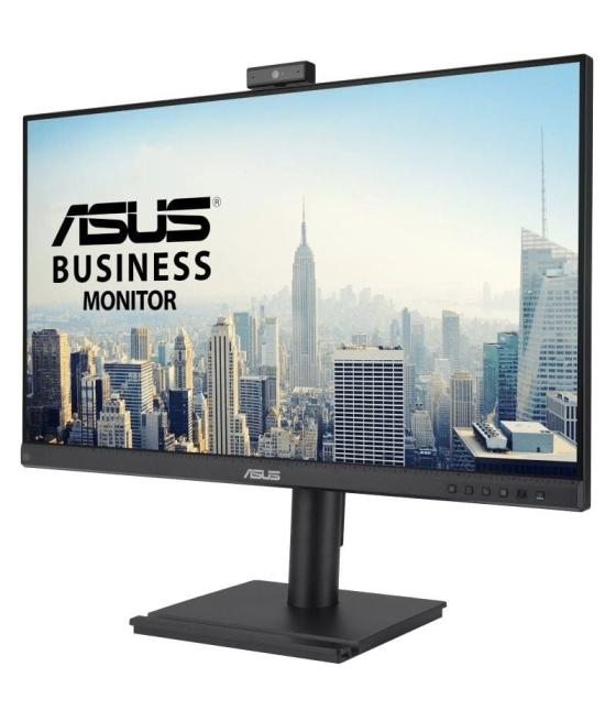 Monitor profesional asus be279qfk 27'/ full hd/ webcam/ negro