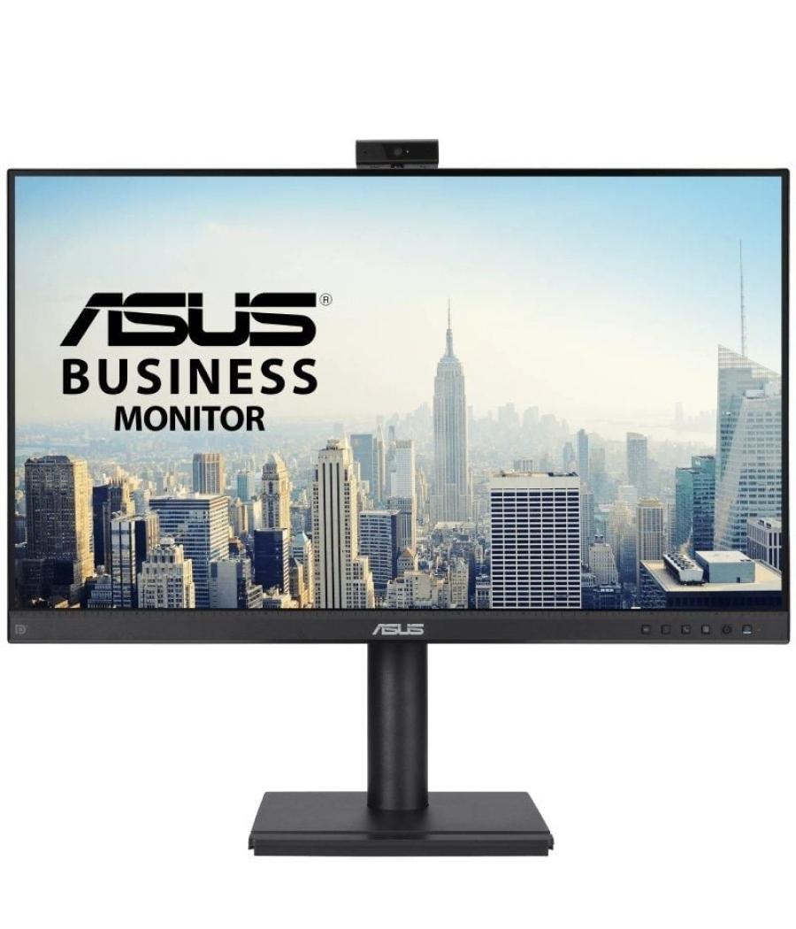 Monitor profesional asus be279qfk 27'/ full hd/ webcam/ negro