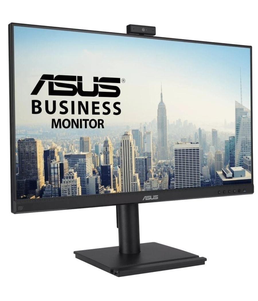 Monitor profesional asus be279qfk 27'/ full hd/ webcam/ negro