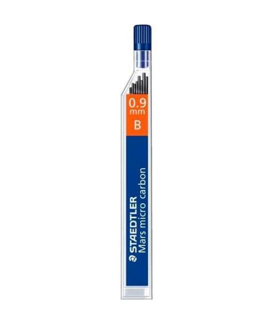 Staedtler minas mars micro carbon 0.9mm b estuche 12 ud
