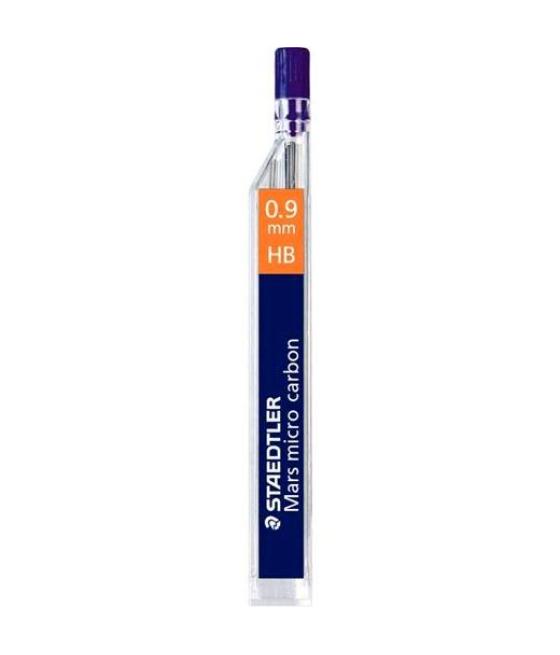Staedtler minas mars micro carbon 0.9mm hb estuche 12 ud