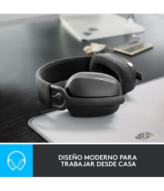Logitech Zone Vibe 100 Auriculares Inalámbrico Diadema Llamadas/Música Bluetooth Grafito