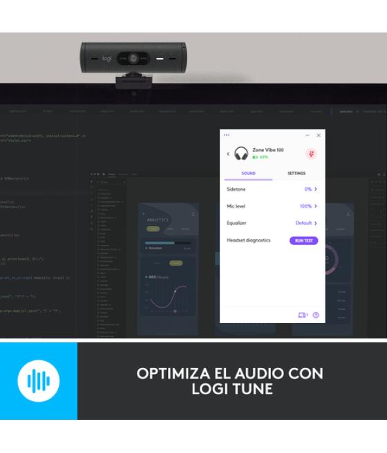 Logitech Zone Vibe 100 Auriculares Inalámbrico Diadema Llamadas/Música Bluetooth Grafito