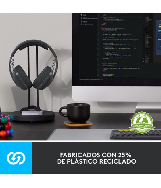 Logitech Zone Vibe 100 Auriculares Inalámbrico Diadema Llamadas/Música Bluetooth Grafito