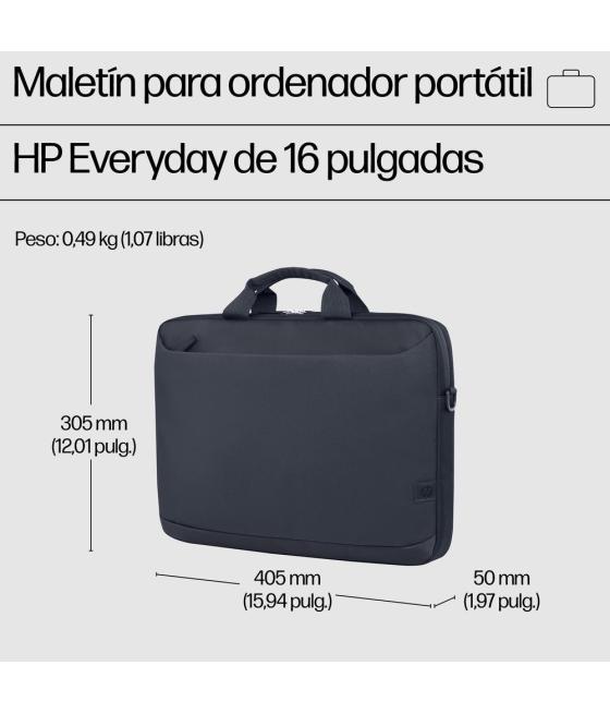 Maletín hp portátil everyday de 16 pulgadas