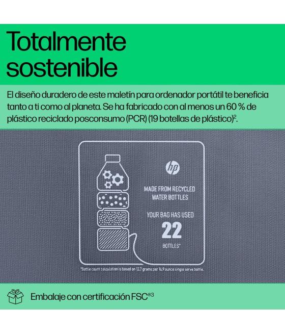 Maletín hp portátil everyday de 16 pulgadas