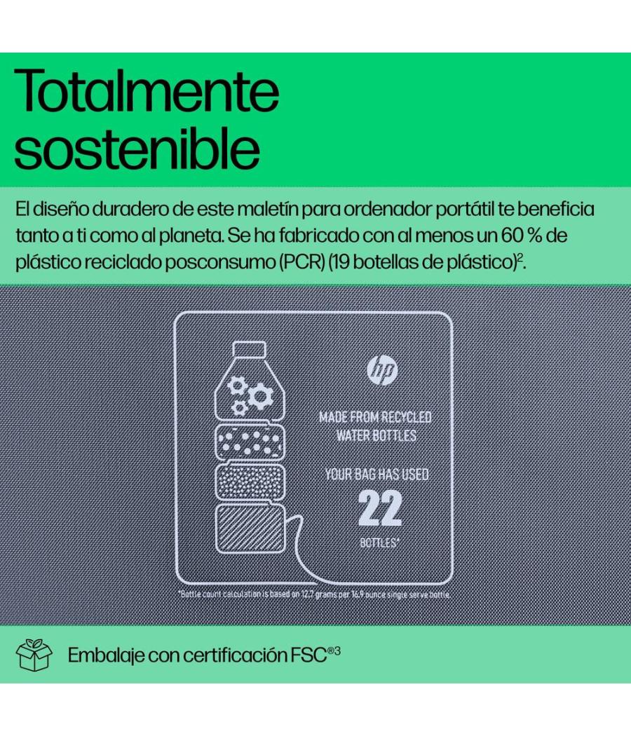 Maletín hp portátil everyday de 16 pulgadas