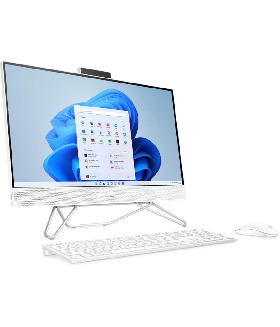 Ordenador all in one hp 24 - cb1078ns 23.8 pulgadas i3 - 1215u  - 8gb - ssd 512gb - - freedos