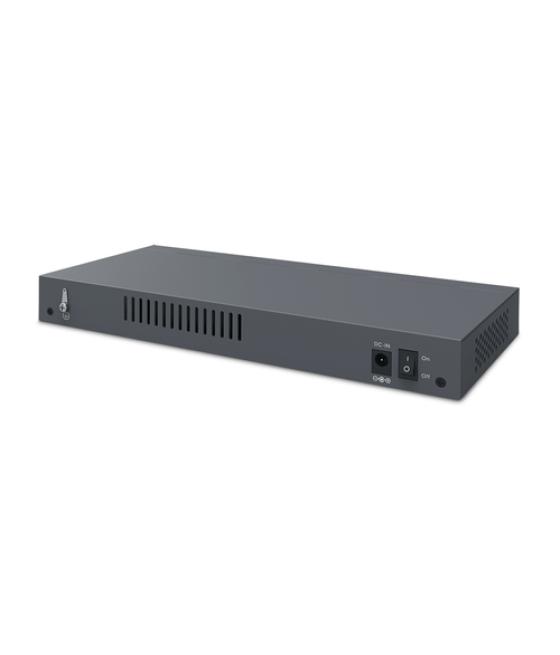 EnGenius ECS1008P switch Gestionado L2 Gigabit Ethernet (10/100/1000) Energía sobre Ethernet (PoE) Negro