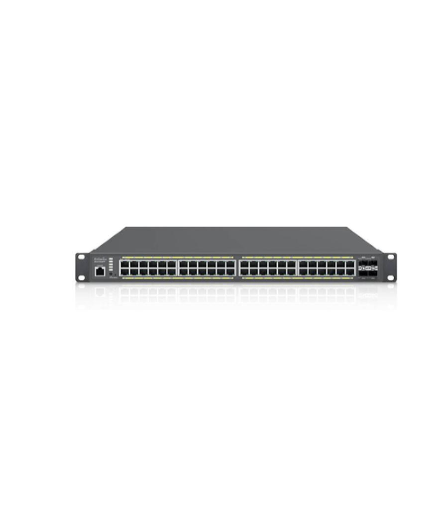 EnGenius ECS1552FP switch Gestionado L2 Gigabit Ethernet (10/100/1000) Energía sobre Ethernet (PoE) 1U Negro