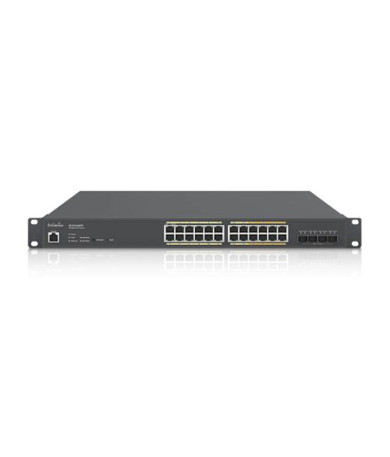 EnGenius ECS2528FP switch Gestionado L2+ Gigabit Ethernet (10/100/1000) Energía sobre Ethernet (PoE) Negro