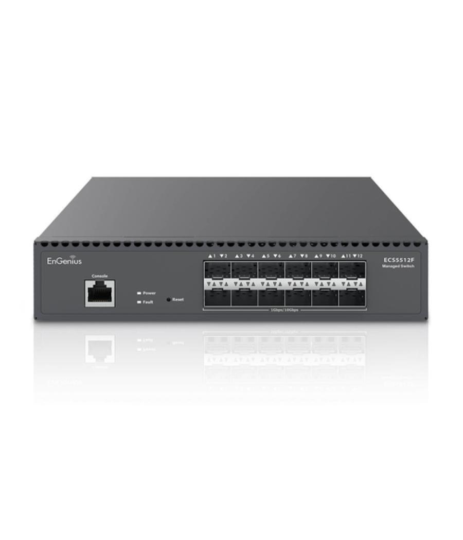 EnGenius ECS5512F switch Gestionado L2+ Negro