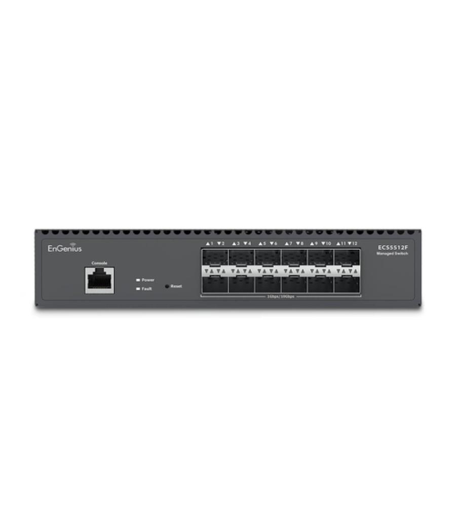 EnGenius ECS5512F switch Gestionado L2+ Negro