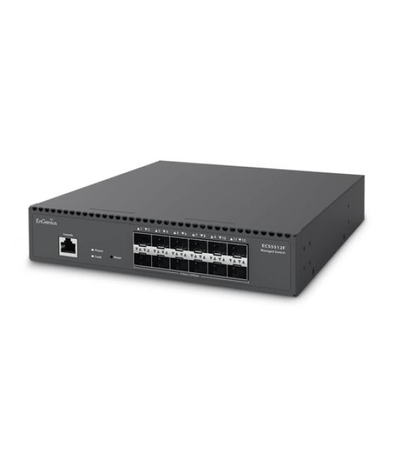 EnGenius ECS5512F switch Gestionado L2+ Negro