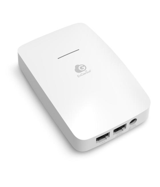 EnGenius ECW215 punto de acceso inalámbrico 1200 Mbit/s Blanco Energía sobre Ethernet (PoE)