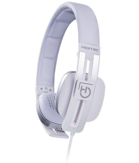 Auriculares hiditec wave white