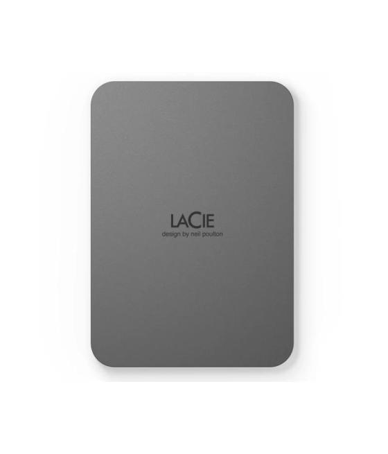 Lacie mobile drive secure 5tb 2.5" usb-c gris