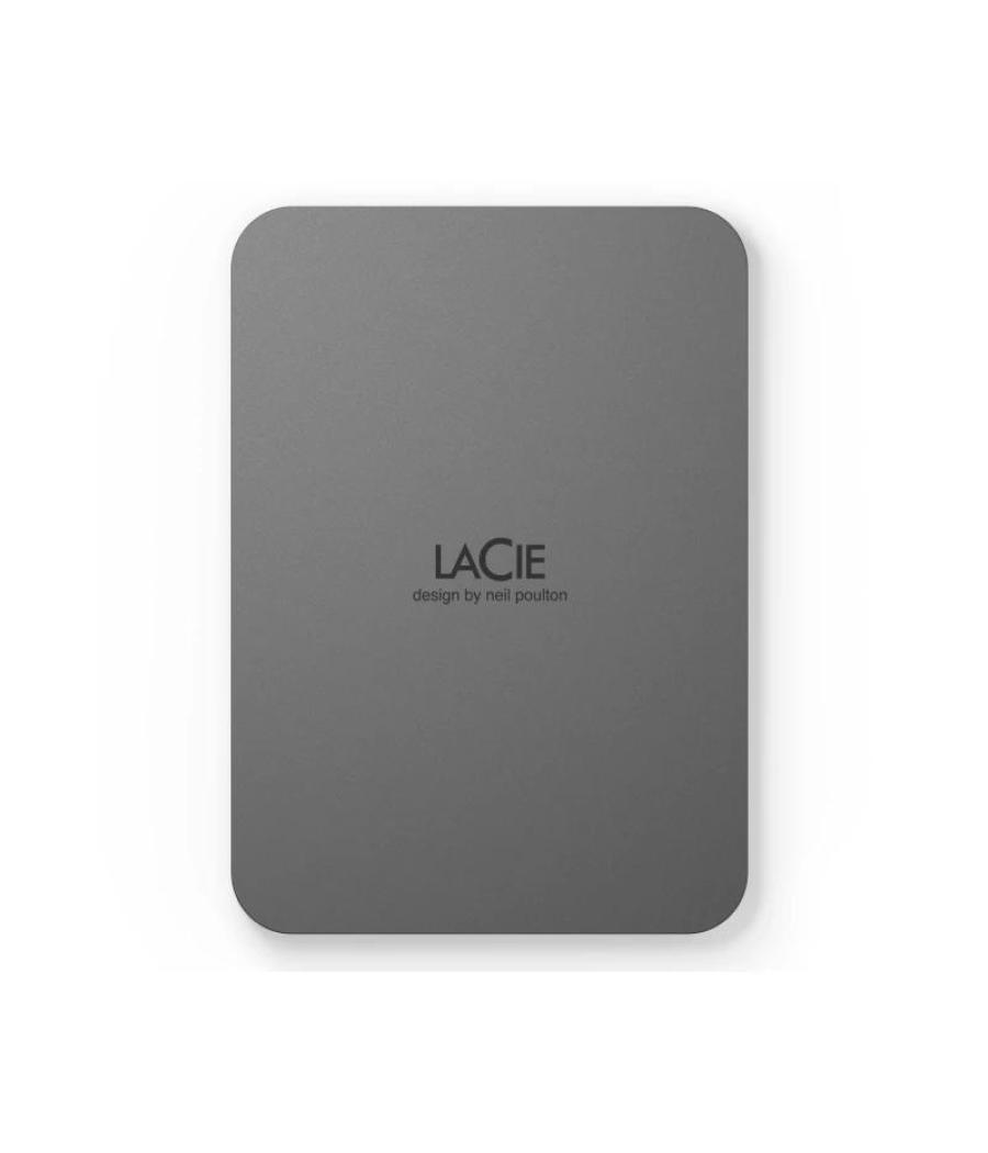 Lacie mobile drive secure 5tb 2.5" usb-c gris