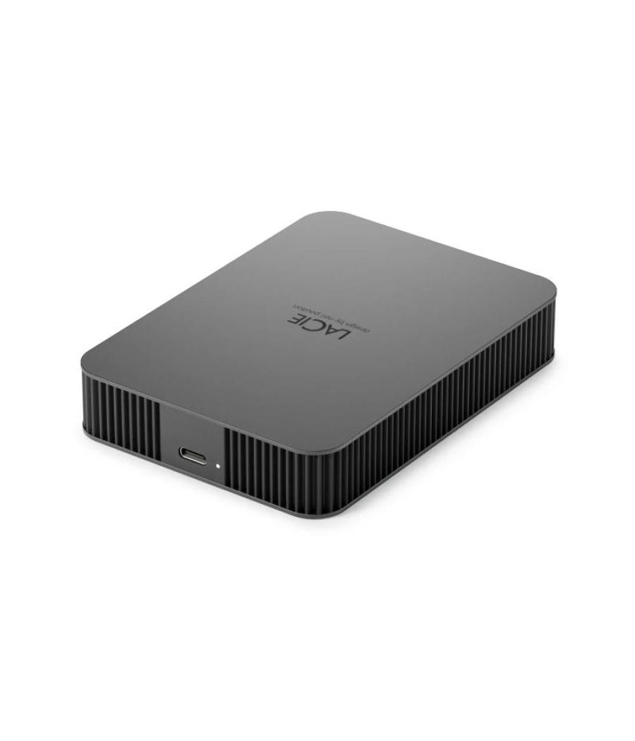 Lacie mobile drive secure 5tb 2.5" usb-c gris