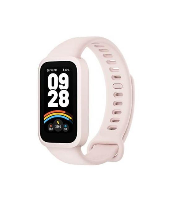 Pulsera smart band 9 active rosa mistico xiaomi