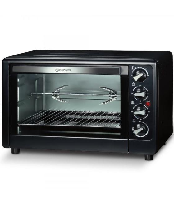 Horno de sobremesa grunkel hr-48rmrusti/ 2000w/ capacidad 48l