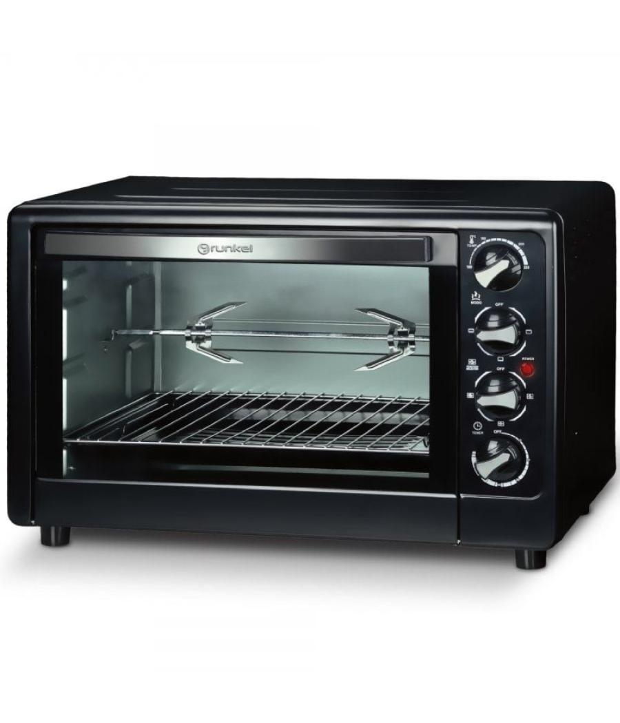Horno de sobremesa grunkel hr-48rmrusti/ 2000w/ capacidad 48l Horno de sobremesa grunkel hr-48rmrusti/ 2000w/ capacidad 48l