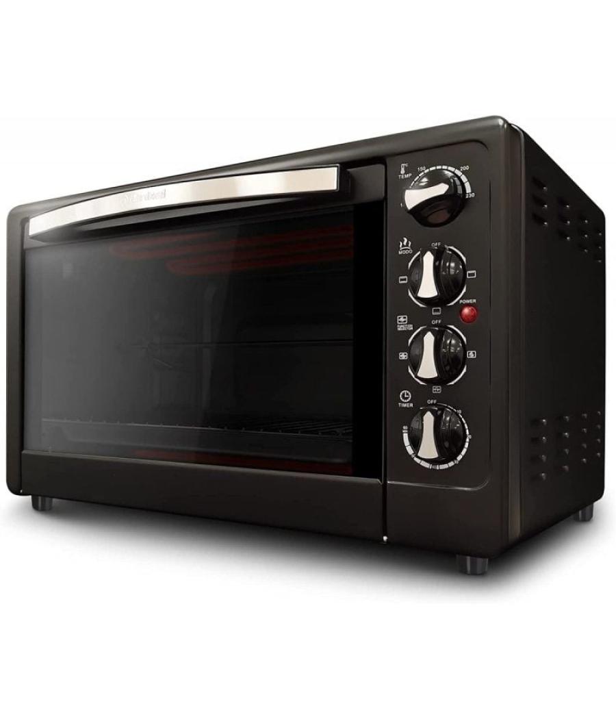 Horno de sobremesa grunkel hr-48rmrusti/ 2000w/ capacidad 48l