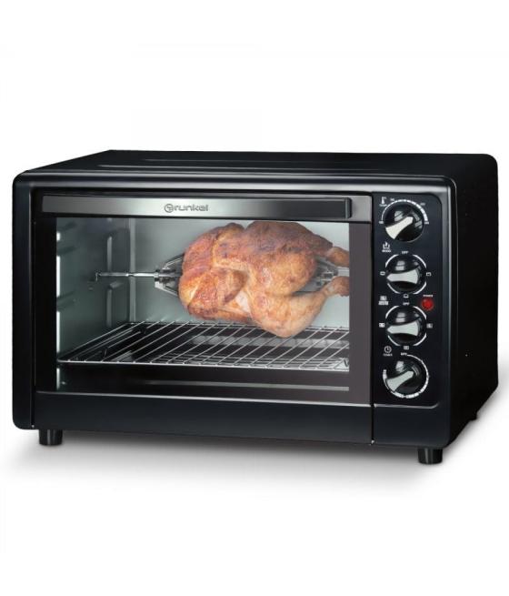 Horno de sobremesa grunkel hr-48rmrusti/ 2000w/ capacidad 48l