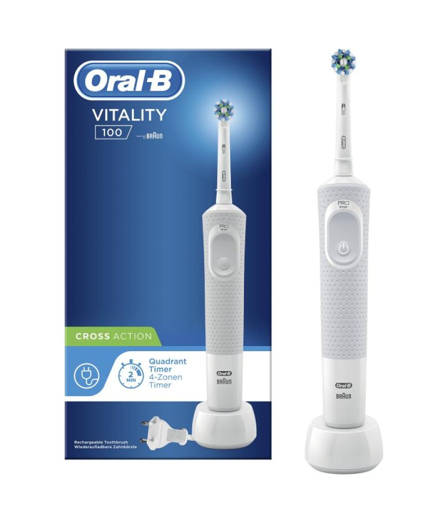 Cepillo dental electrico braun oral b vitality 100 sensitive ultra