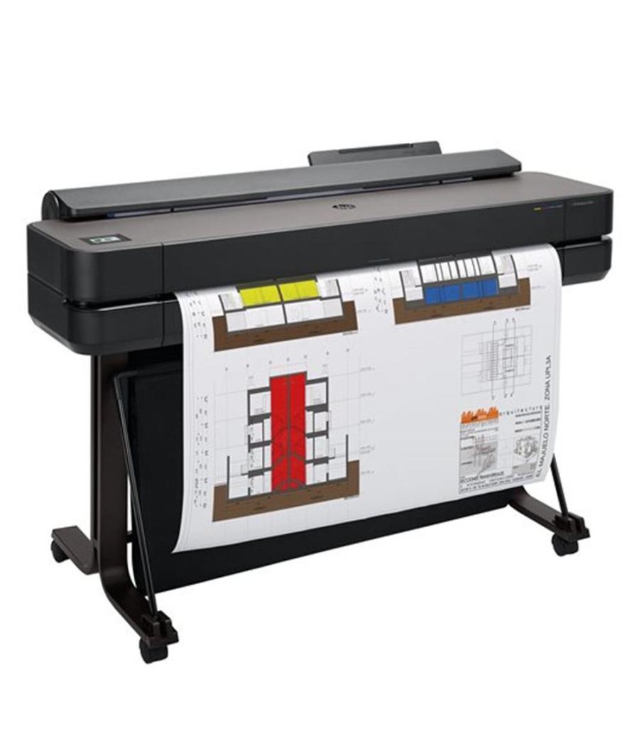 Plotter hp designjet t650 a0 36 pulgadas red - wifi - cortadora horizontal automatica
