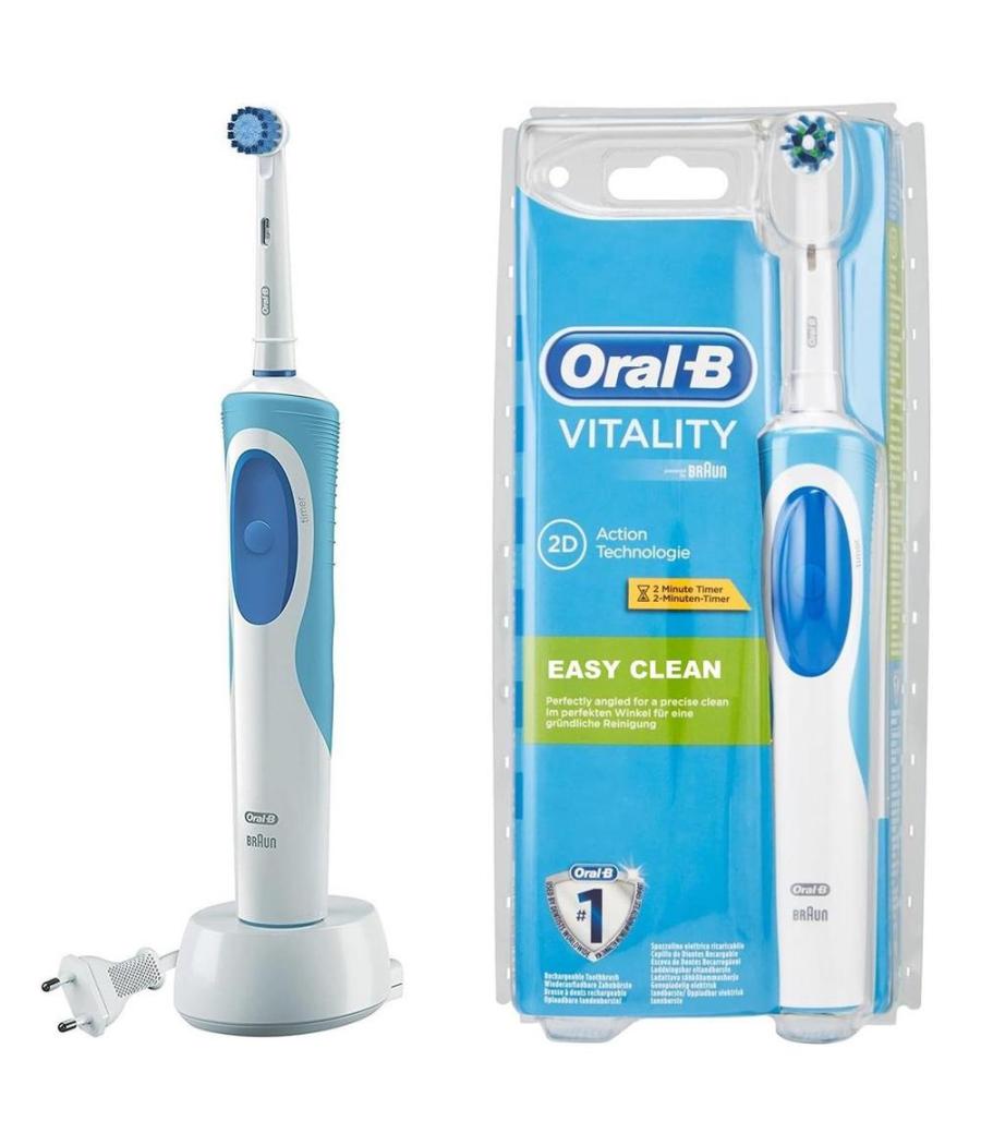 Cepillo dental electrico braun oral b vitality easy clean d12.012