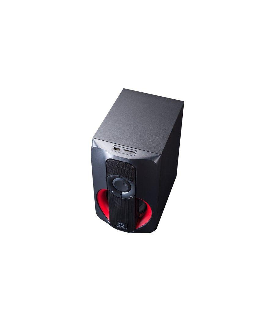 Hiditec Altavoces 2.1 Multimedia H400 40W Blt Radi - Imagen 5