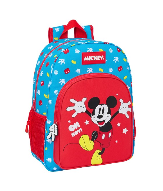 Mochila safta adaptable a carro mickey mouse fantastic...